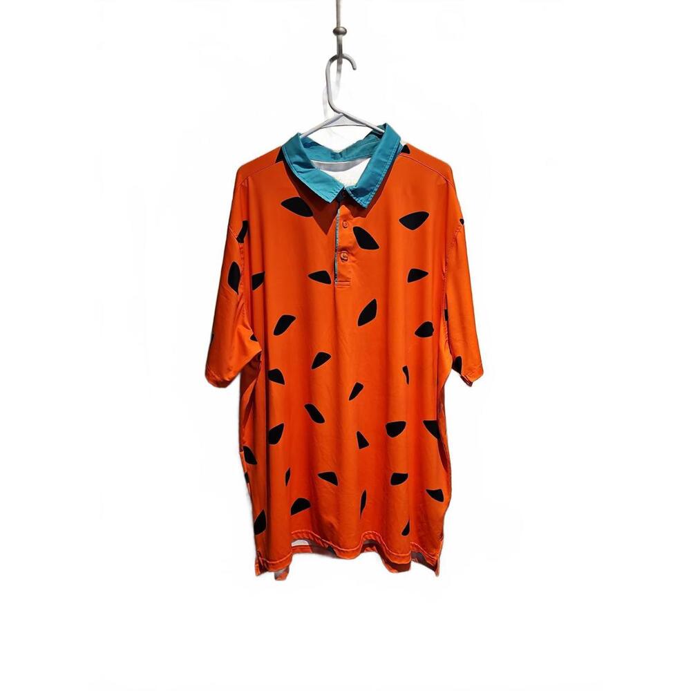 RSVLTS Flintstones polo size 3XL